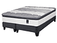 CAMA EUROPEA FLEX TITANIUM NEW BOX SÚPER KING - Miniatura 2