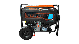 GENERADOR ELÉCTRICO FLOWMAK GH9000E 7500 W (7.5 KW) 220 V A GASOLINA