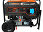 GENERADOR ELÉCTRICO FLOWMAK GH9000E 7500 W (7.5 KW) 220 V A GASOLINA - Miniatura 2