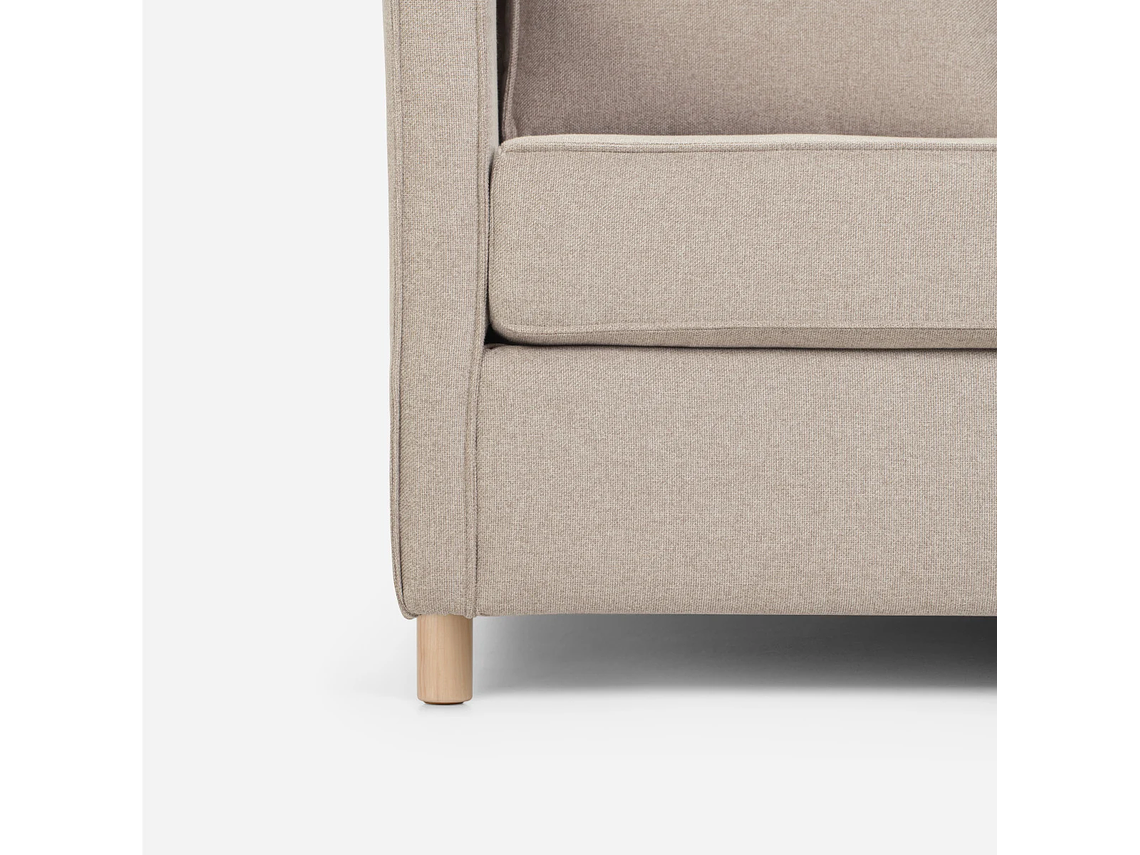 SOFA CAMA ROSEN LIDO 1.5 CUERPOS LATTE 6