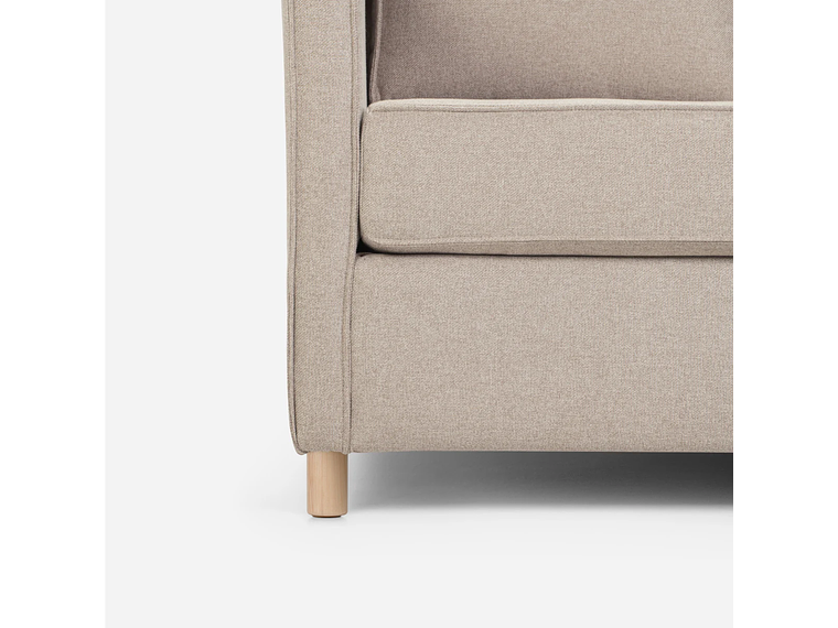 SOFA CAMA ROSEN LIDO 1.5 CUERPOS LATTE 6