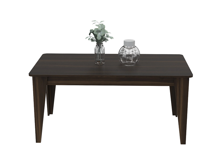 MESA DE COMEDOR 6 PUESTOS FM-007U CAFÉ OSCURO 5