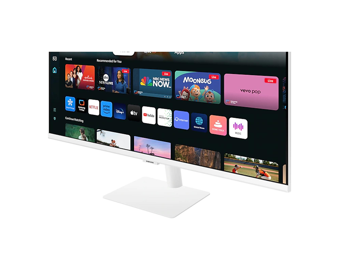 MONITOR SMART SAMSUNG PLANO M50D M5 FHD 32' 4