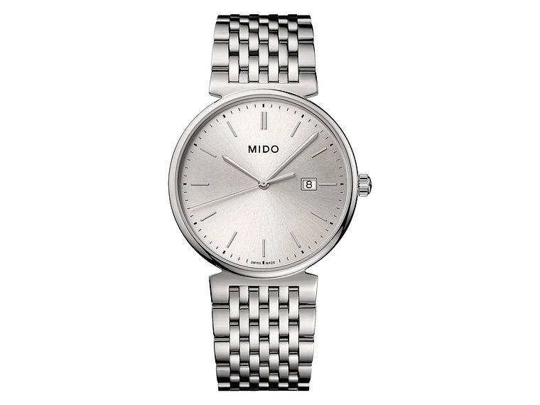 RELOJ HOMBRE MIDO DORADA ACERO 1