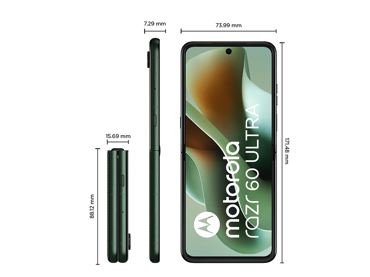 MOTOROLA RAZR 60 ULTRA VERDE 16GB+1T 7