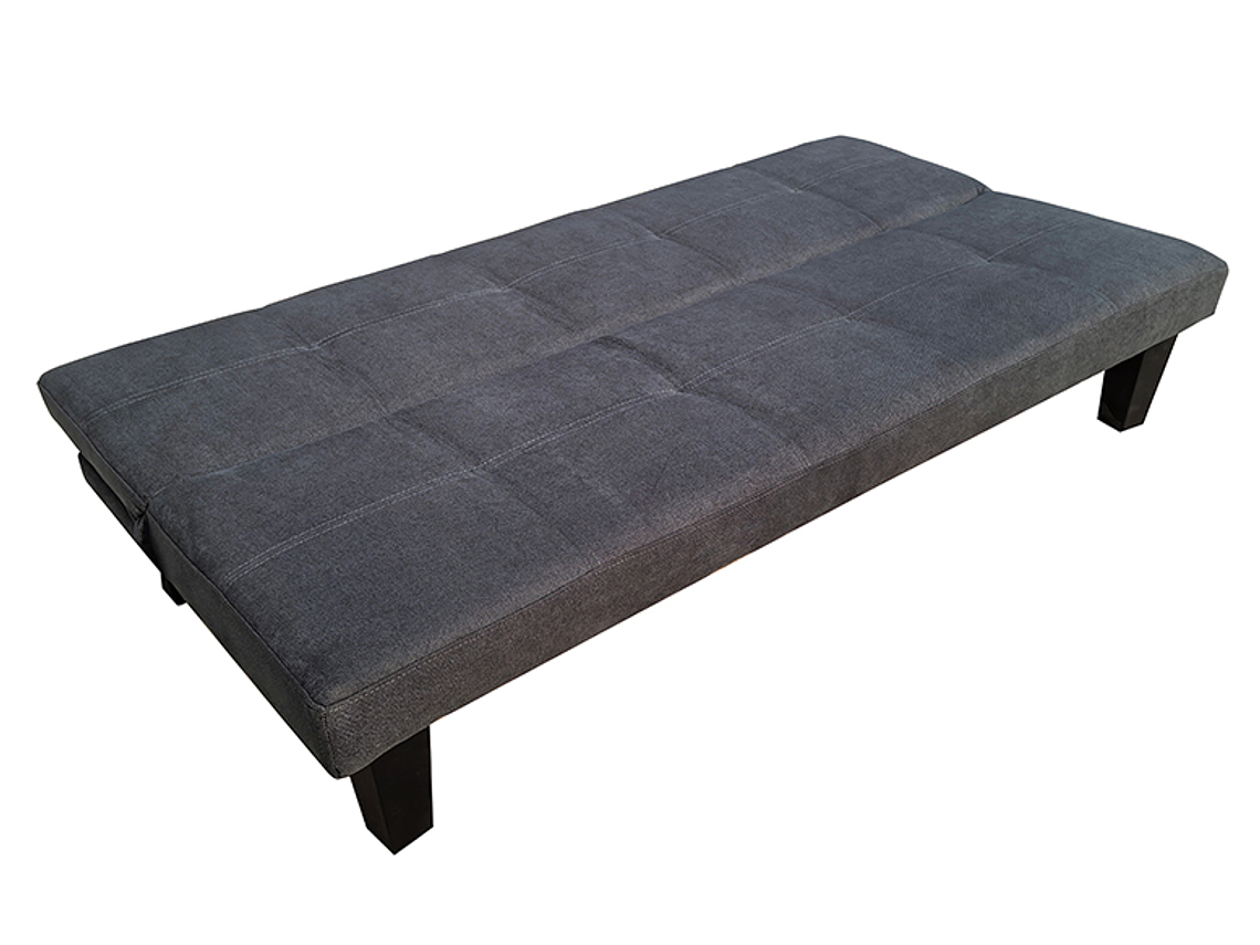 FUTÓN HARPER GRIS 165X67X70 5