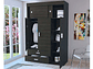 CLOSET TUHOME MANILA WENGUE 5 PUERTAS 2 CAJONES - Miniatura 7