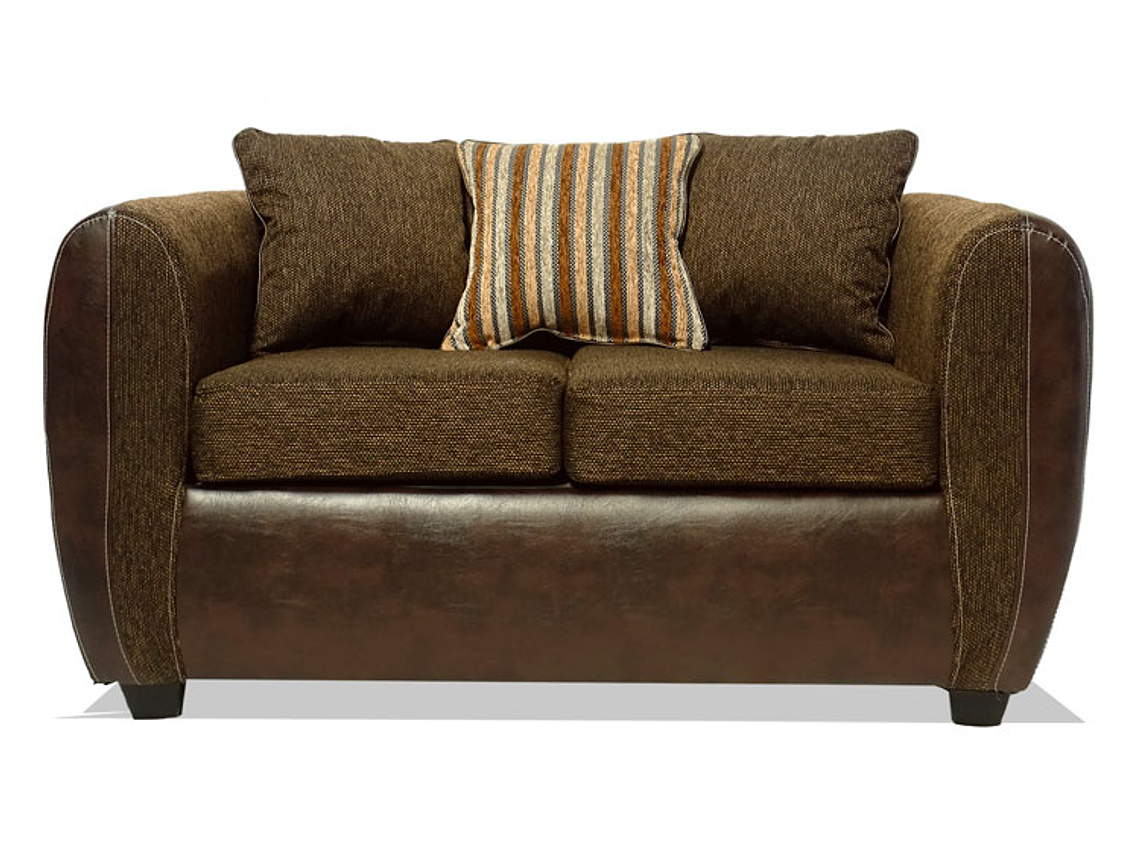 JUEGO DE LIVING ELEGANT DETAIL OKLAHOMA TELA PU 321 4