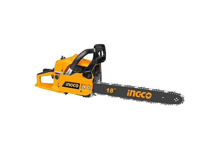MOTOSIERRA BENCINERA 46CC 18 PULGADAS INGCO GCS5451811 1