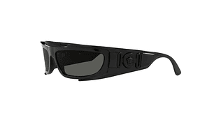 LENTES DE SOL MEDUSA BIGGIE NEGRO VERSACE