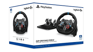 941-000111 VOLANTE LOGITECH FORCE RACING G29 PS3 PS4