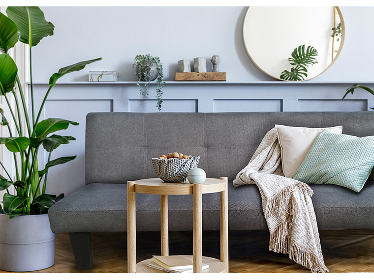 FUTÓN HARPER GRIS 165X67X70 6