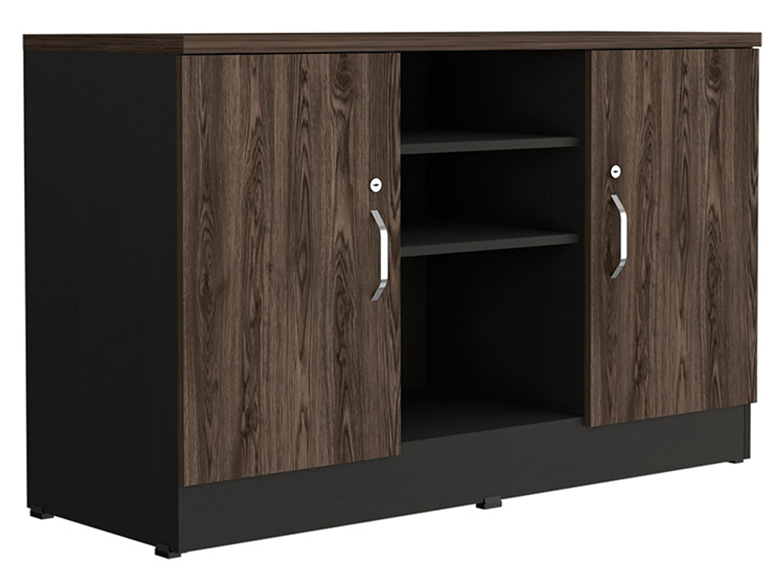 ESTANTE TUHOME HOME 4 REPISAS NEGRO 1