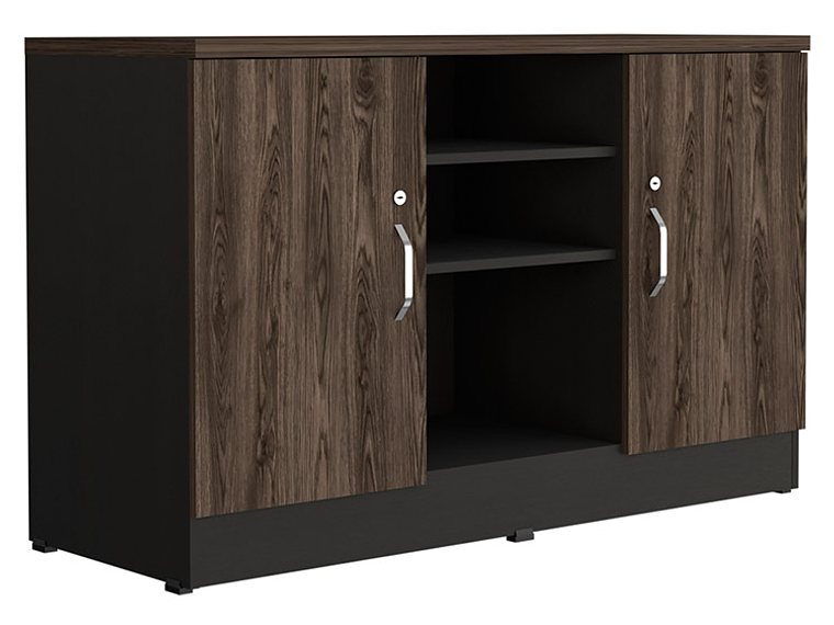 ESTANTE TUHOME HOME 4 REPISAS NEGRO 1