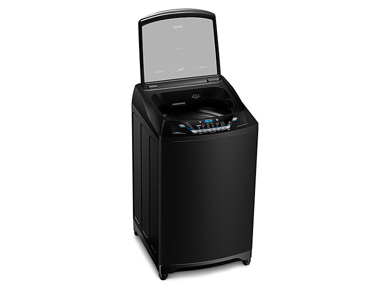 LAVADORA CARGA SUPERIOR FENSA PREMIUM CARE 21 21KG NEGRO 5