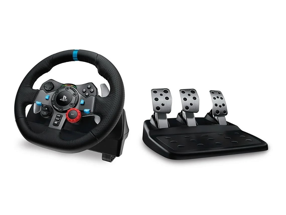 941-000111 VOLANTE LOGITECH FORCE RACING G29 PS3 PS4 3