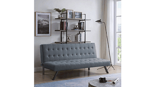 FUTÓN PARKER 3 CUERPOS GRIS