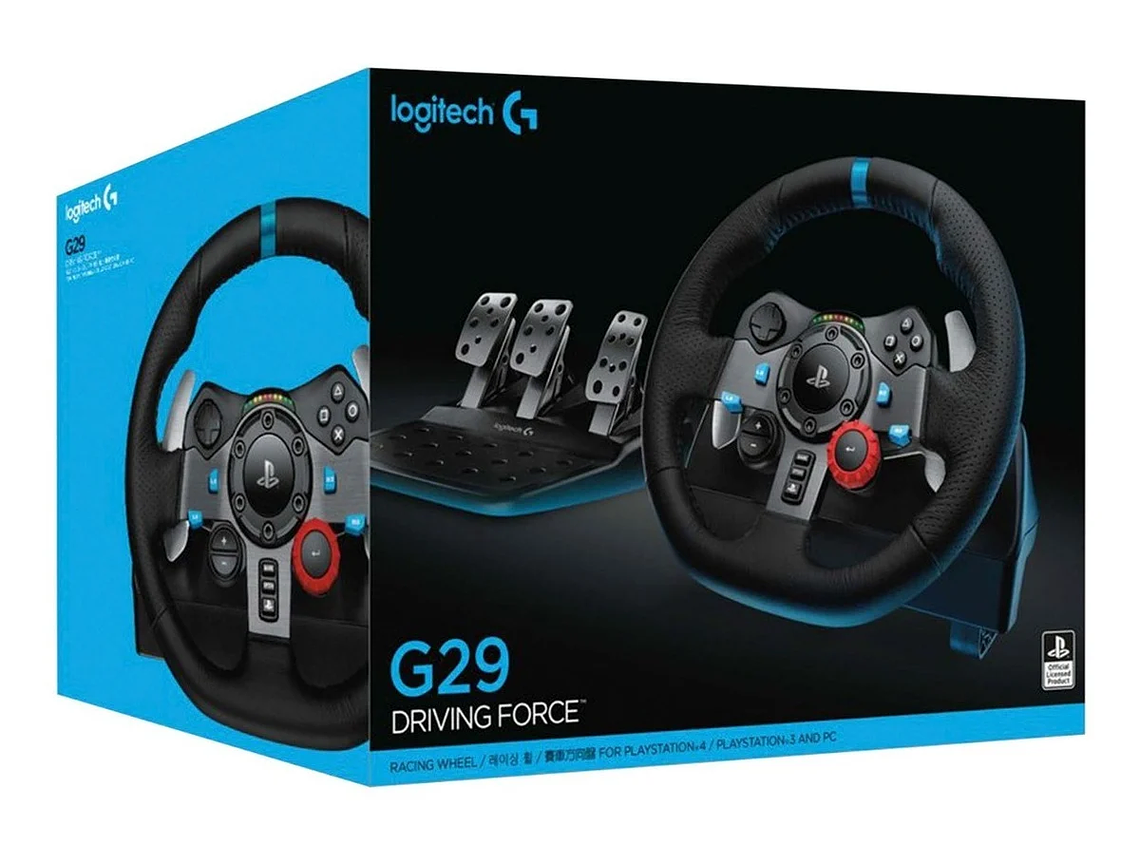 941-000111 VOLANTE LOGITECH FORCE RACING G29 PS3 PS4 4