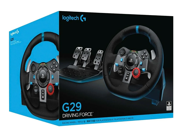 941-000111 VOLANTE LOGITECH FORCE RACING G29 PS3 PS4 4