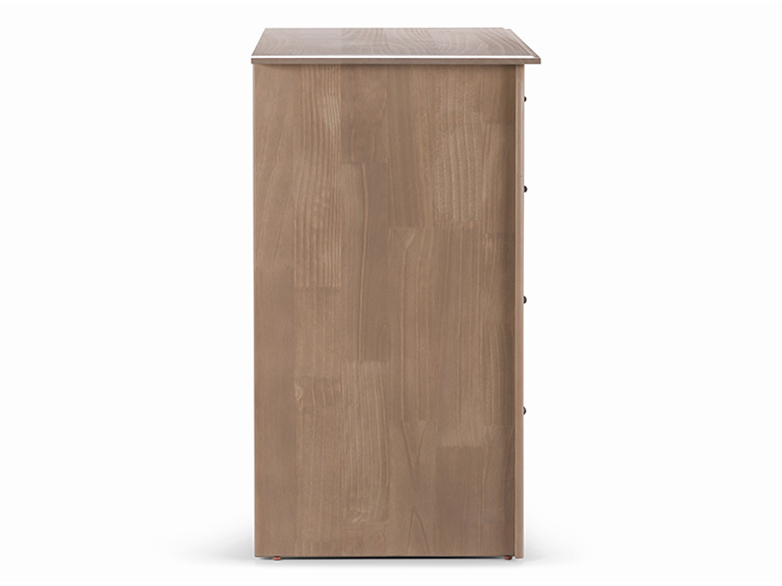 CÓMODA ROSEN HARLAND 4 CAJONES CAFÉ CLARO 4