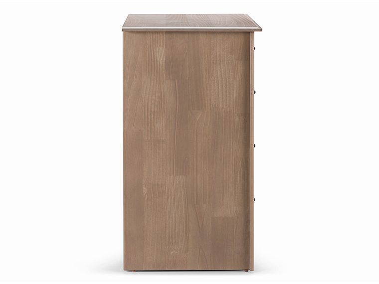 CÓMODA ROSEN HARLAND 4 CAJONES CAFÉ CLARO 4