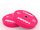 Par Bumper Plates Pink Color 20kg | HWM® - Miniatura 3