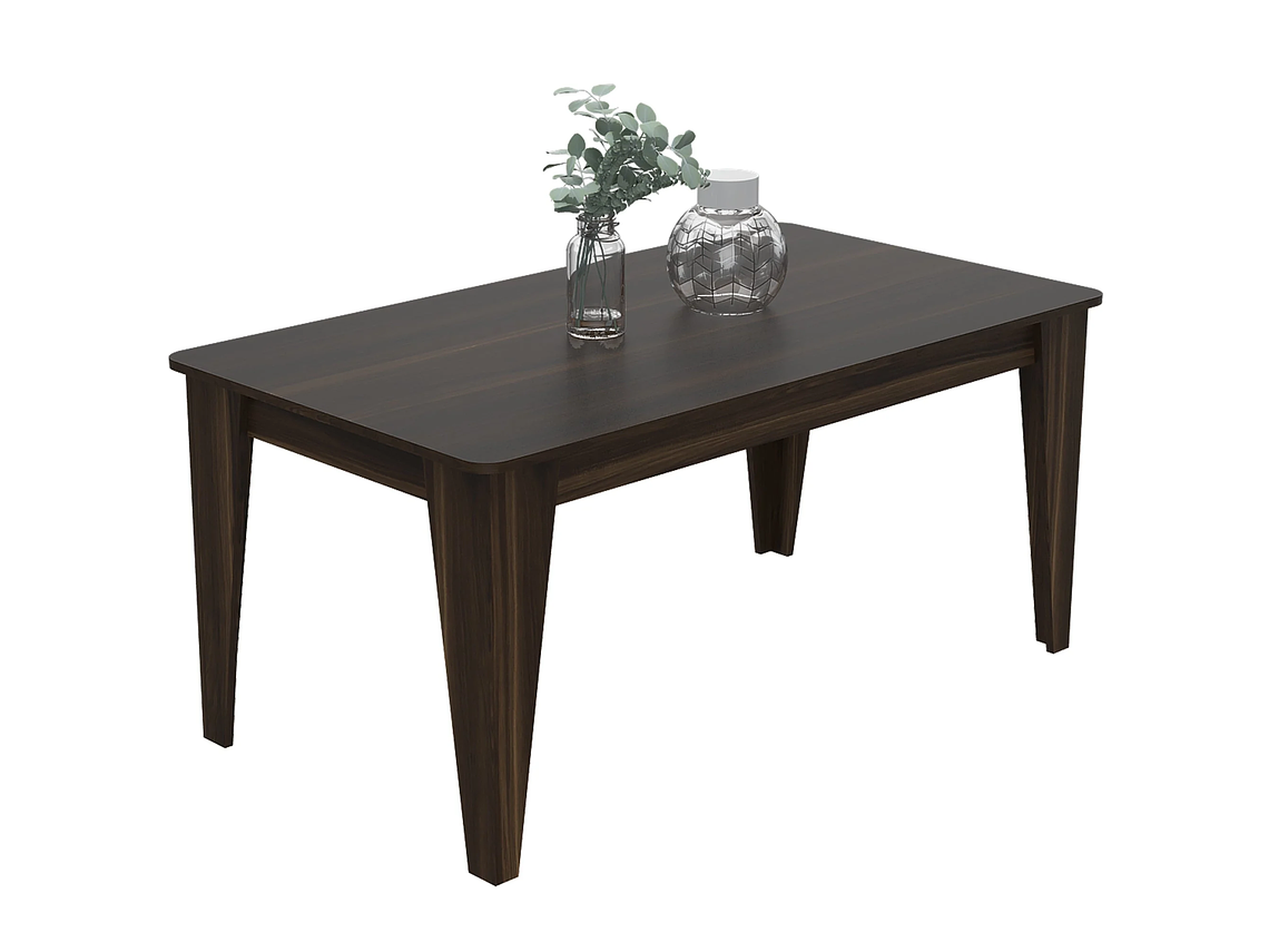 MESA DE COMEDOR 6 PUESTOS FM-007U CAFÉ OSCURO 8