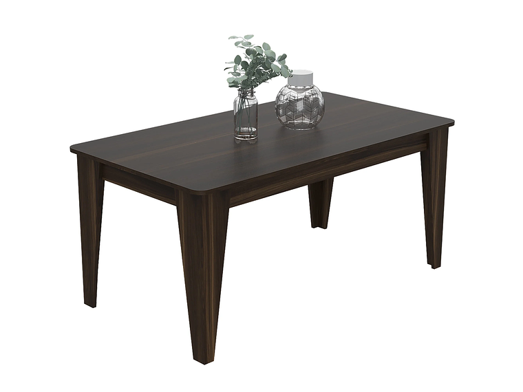 MESA DE COMEDOR 6 PUESTOS FM-007U CAFÉ OSCURO 8