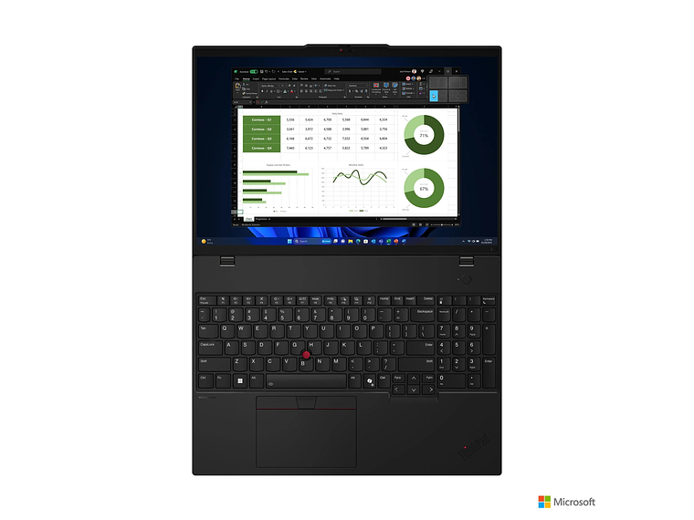 NOTEBOOK THINKPAD L16 INTEL CORE ULTRA I5 16GB RAM 512GB SSD 16' WUXGA W11 PRO 4