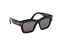 LENTES DE SOL LUNA NEGRO BRILLANTE POLARIZADOS TOM FORD - Miniatura 8
