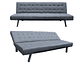 FUTÓN PARKER 3 CUERPOS GRIS - Miniatura 3