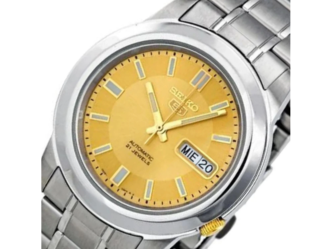 RELOJ SEIKO HOMBRE AUTOMATICO SNKK13K1 2