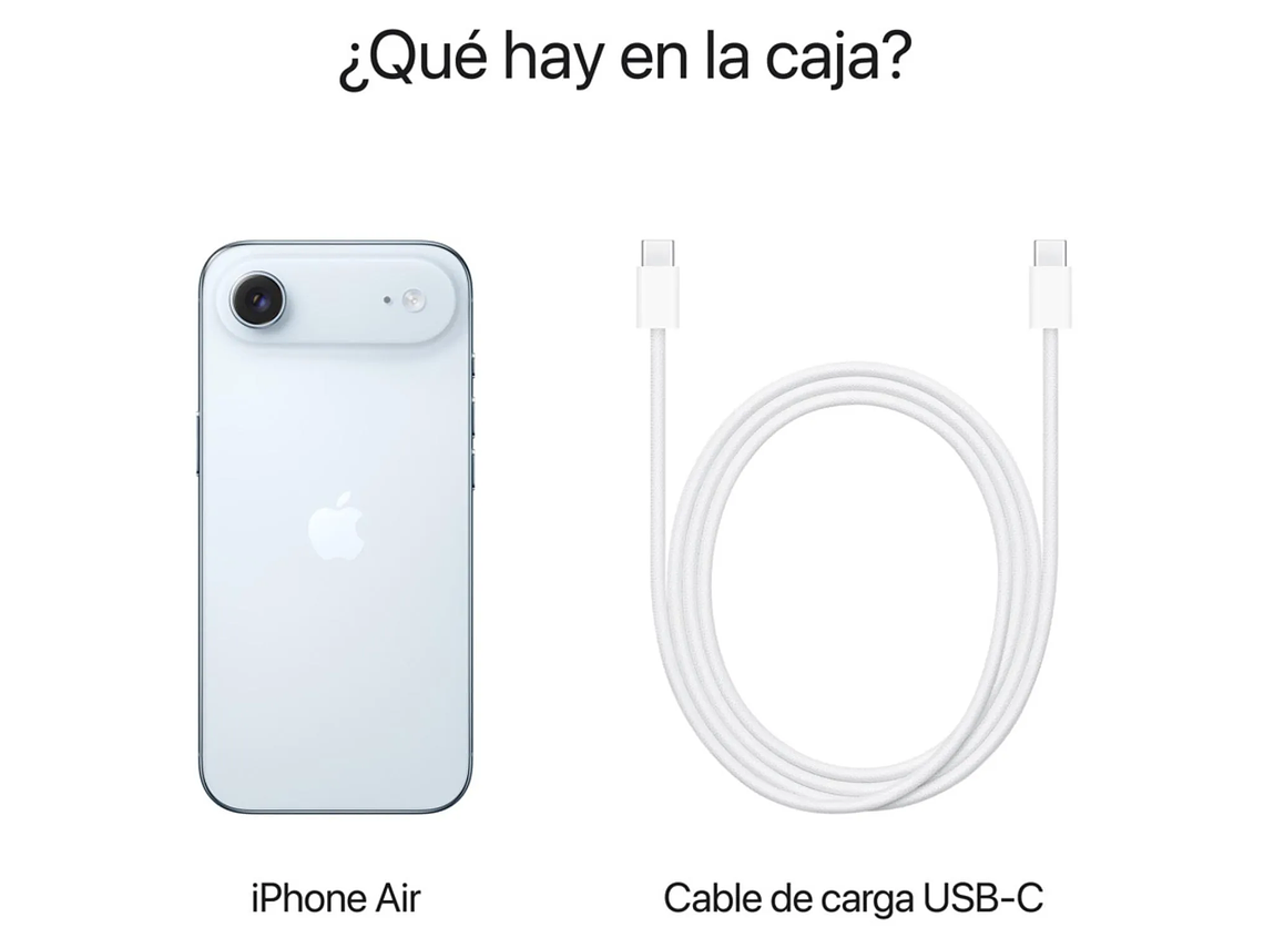 Apple iPhone Air 256GB eSim 11