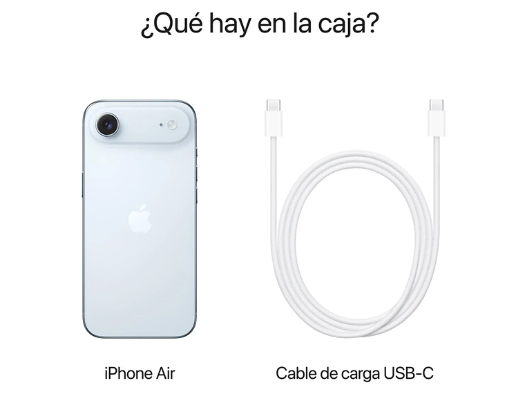 Apple iPhone Air 256GB eSim 11