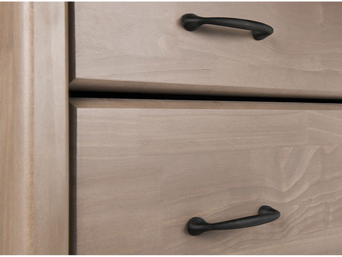 CÓMODA ROSEN HARLAND 4 CAJONES CAFÉ CLARO 8