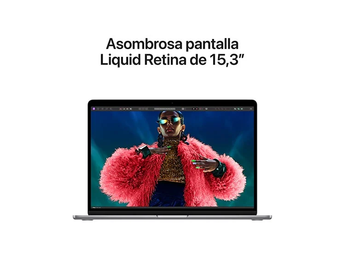 MACBOOK AIR M3 (CPU 8NUC Y GPU 10NUC) 16GB RAM 256GB SSD 15.3