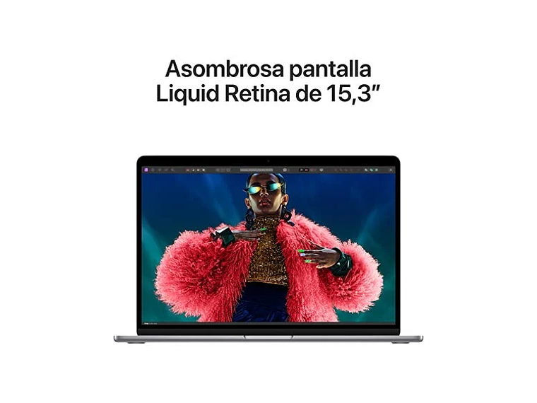 MACBOOK AIR M3 (CPU 8NUC Y GPU 10NUC) 16GB RAM 256GB SSD 15.3