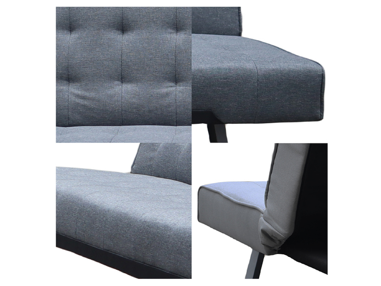 FUTÓN PARKER 3 CUERPOS GRIS 4