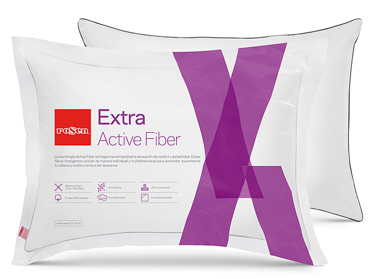 BOX SPRING ROSEN TEMPO BD 2 PL + ALMOHADAS EXTRA 3