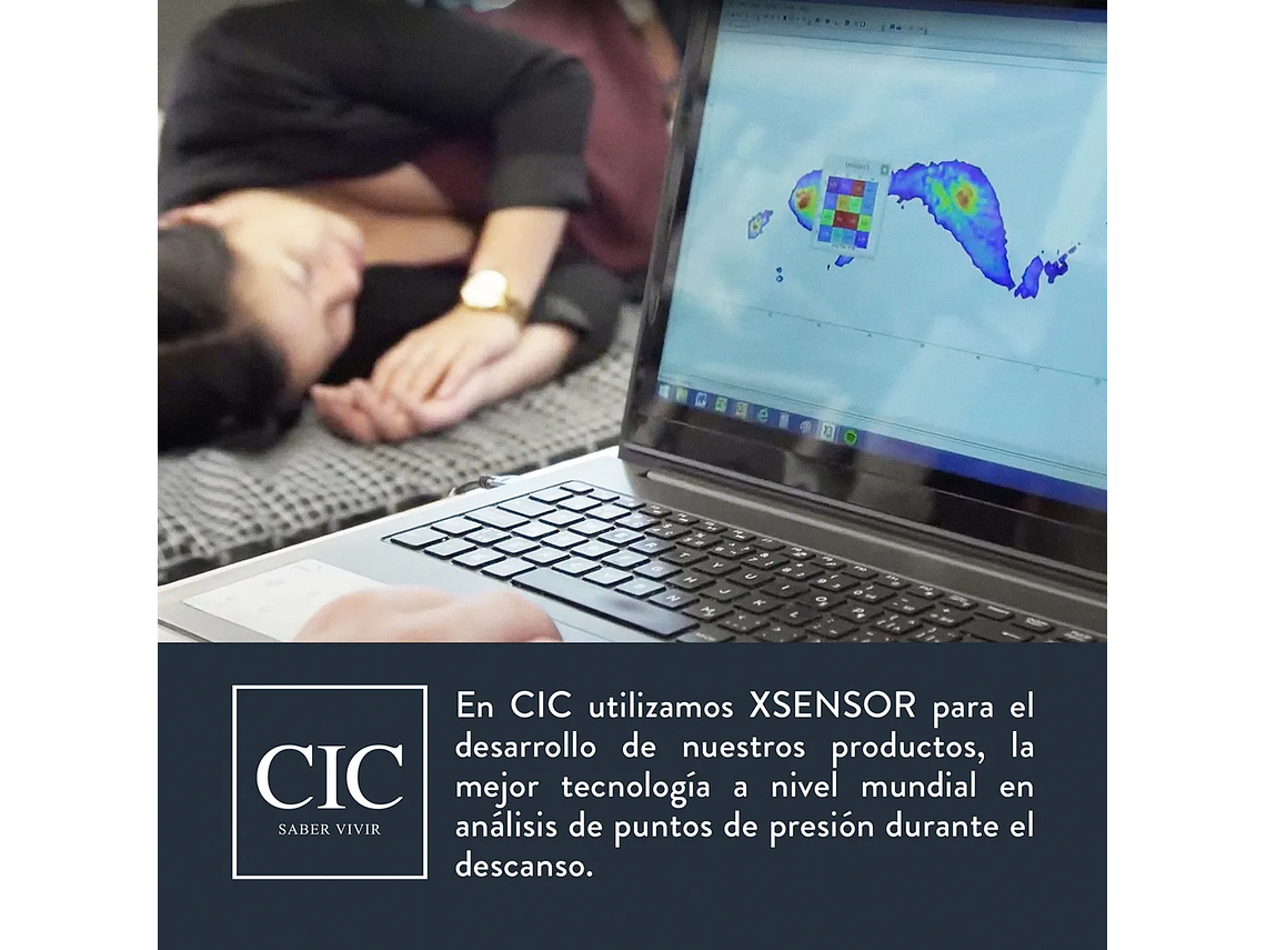 DUPLEX CAMA EUROPEA CIC ORTOPEDIC 1PL + TOPPER PREMIUM + CUBRE COLCHÓN 6