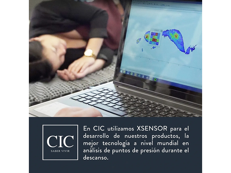 DUPLEX CAMA EUROPEA CIC ORTOPEDIC 1PL + TOPPER PREMIUM + CUBRE COLCHÓN 6