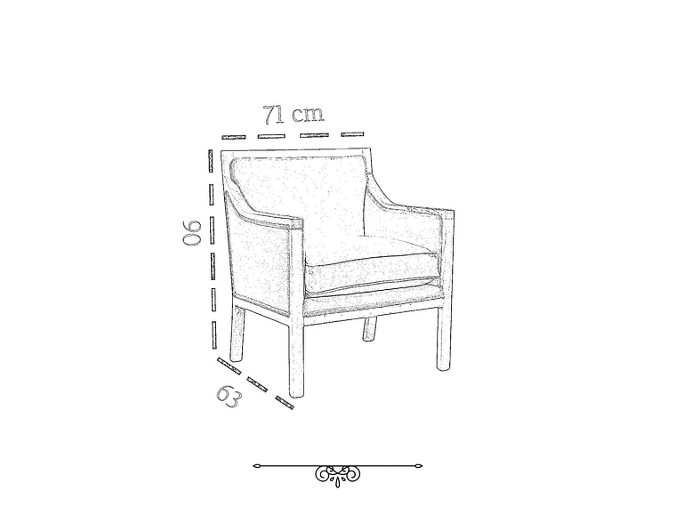JUEGO DE LIVING DANTE 311 SOFA RESORTES Y SILLONES TIPO SITIAL COLOR GRIS MARENGO 5