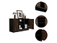 ESTANTE TUHOME HOME 4 REPISAS NEGRO - Miniatura 9