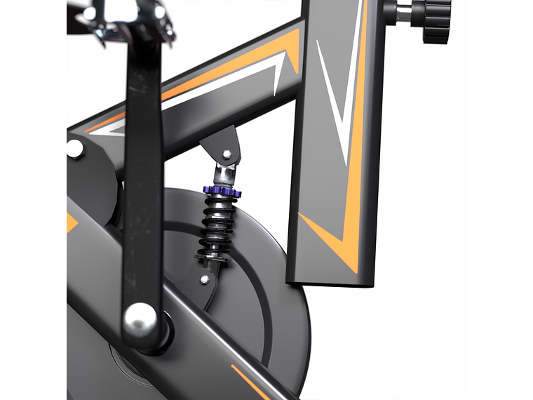 BICICLETA DE SPINNING TEN SERIES X4000 CAPACIDAD 120 KG 2