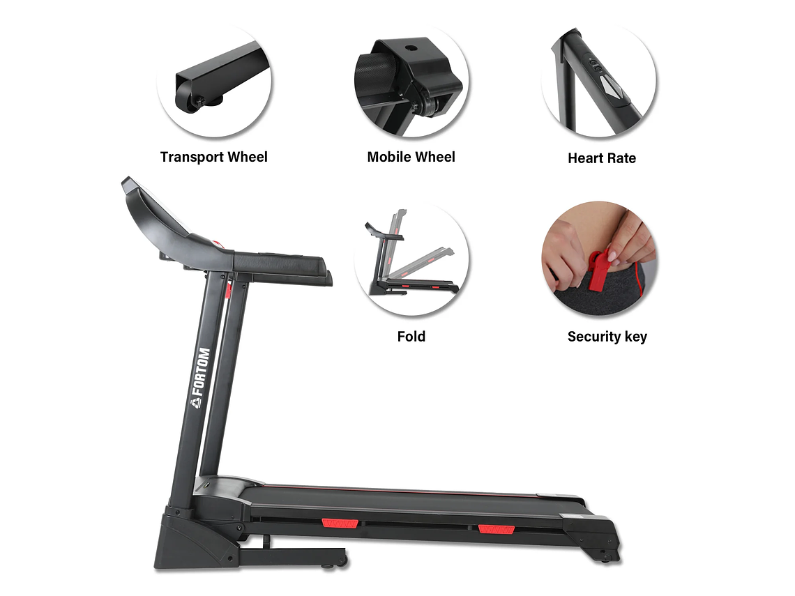 TROTADORA ELÉCTRICA BASKO FITNESS 3 ELITE 16 KM/H AUTOINCLINACION 2