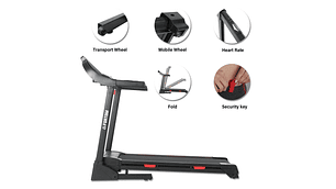 TROTADORA ELÉCTRICA BASKO FITNESS 3 ELITE 16 KM/H AUTOINCLINACION