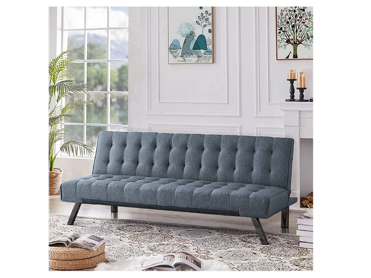 FUTÓN PARKER 3 CUERPOS GRIS 6