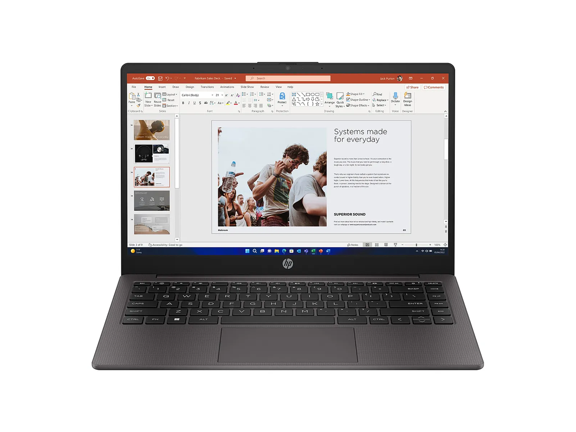 NOTEBOOK HP 240 G10 I5-1315U 8GB DISCO SSD 512GB 14 W11H 1