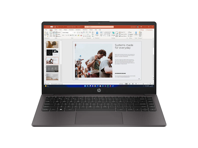 NOTEBOOK HP 240 G10 I5-1315U 8GB DISCO SSD 512GB 14 W11H 1