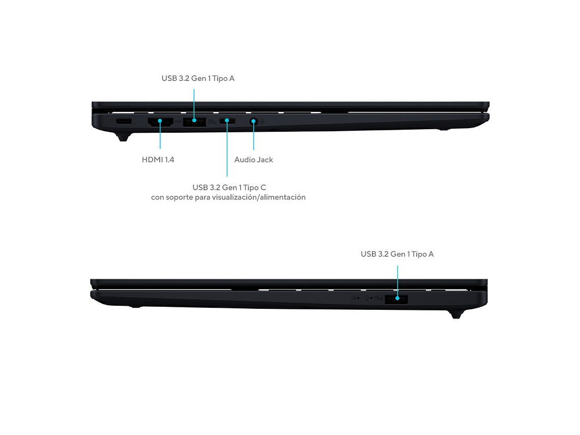 NOTEBOOK ASUS VIVOBOOK 14 RYZEN AI 7 16GB RAM 512GB SSD COPILOT+ PC 3